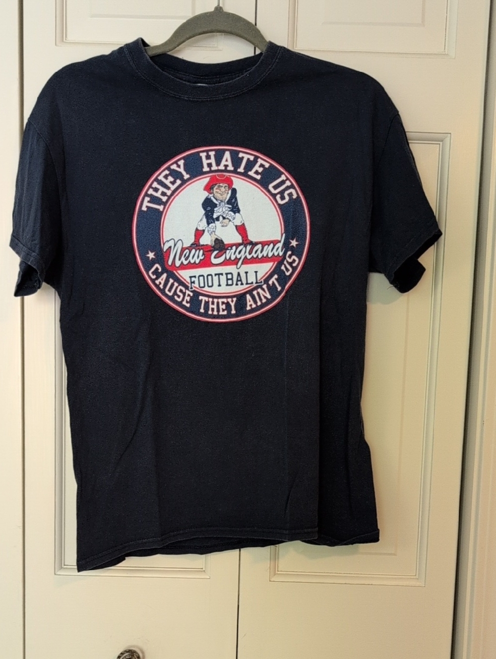 New England Football Kids' Navy Graphic Tee